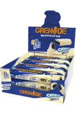 Grenade Protein Bar - 60g Oreo White - Bilde 2