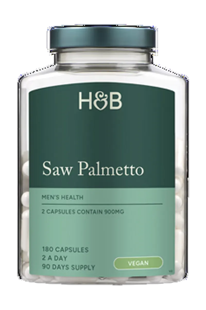 hbsp900180_1 Saw Palmetto 900mg - 180 kapsler - Bilde 1