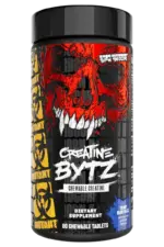 Mutant Creatine Bytz Chewables - 80 tyggetabletter - Bilde 2