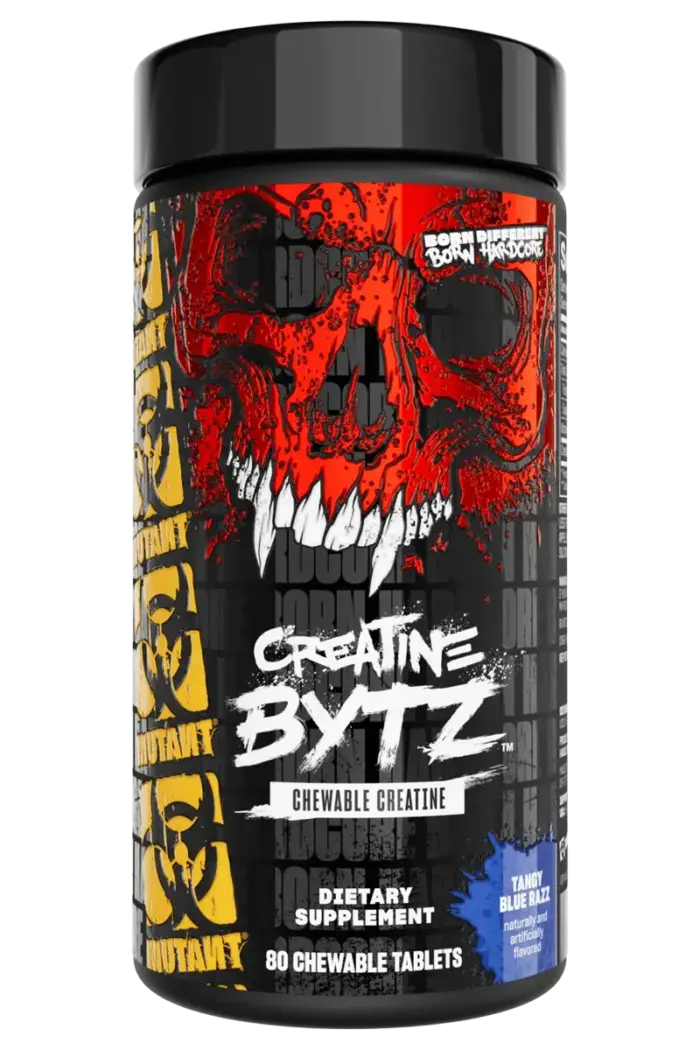 Mutant Creatine Bytz Chewables - 80 tyggetabletter - Bilde 2