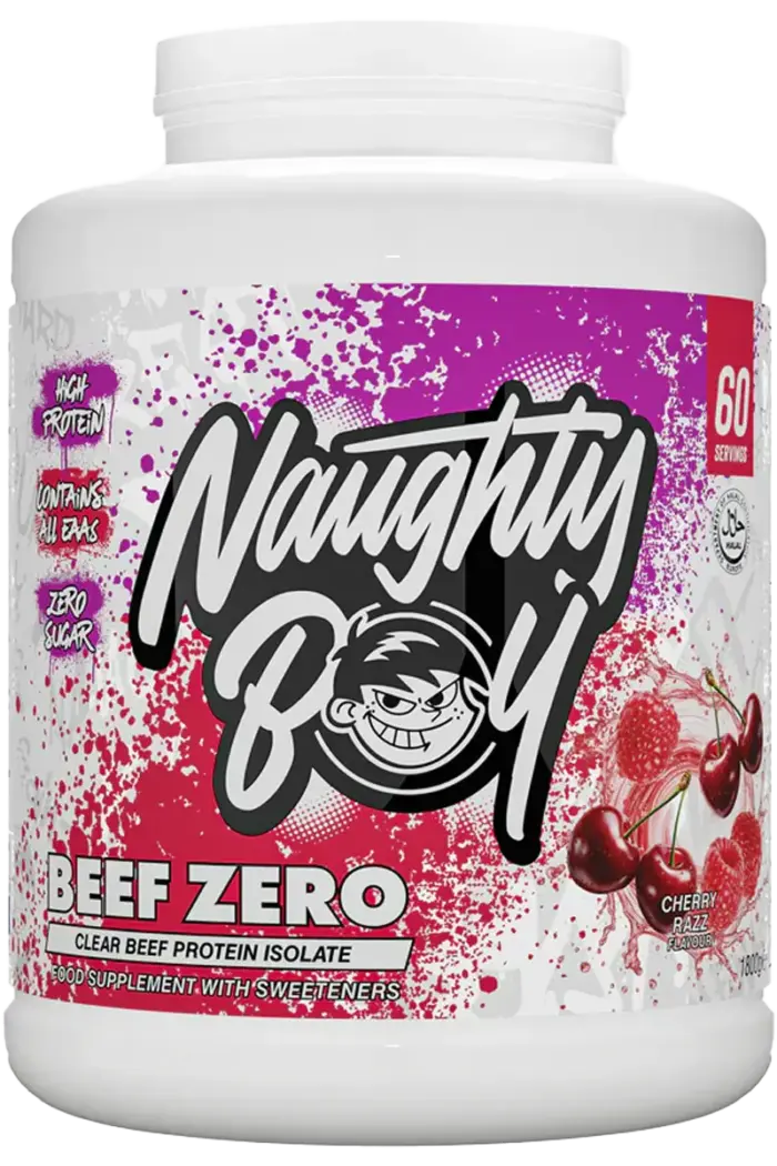 Naughty Boy Beef Zero - 1800g - Bilde 3