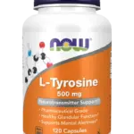 NOW L-Tyrosine 500mg - 120 kapsler