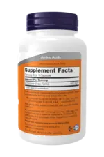 NOW L-Tyrosine 500mg - 120 kapsler - Bilde 2