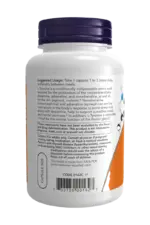 NOW L-Tyrosine 500mg - 120 kapsler - Bilde 3