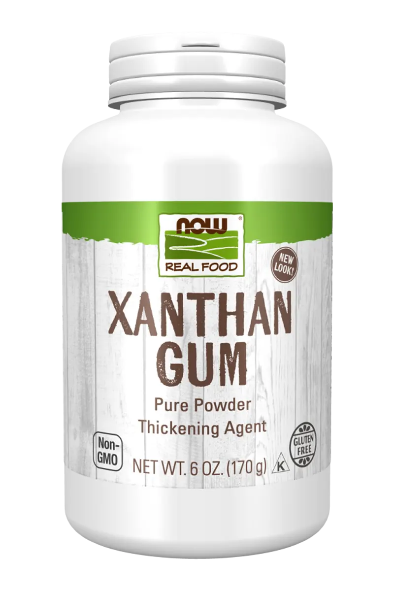 nowxgp170_1 NOW Xanthan Gum Pore Powder - 170g - Bilde 1