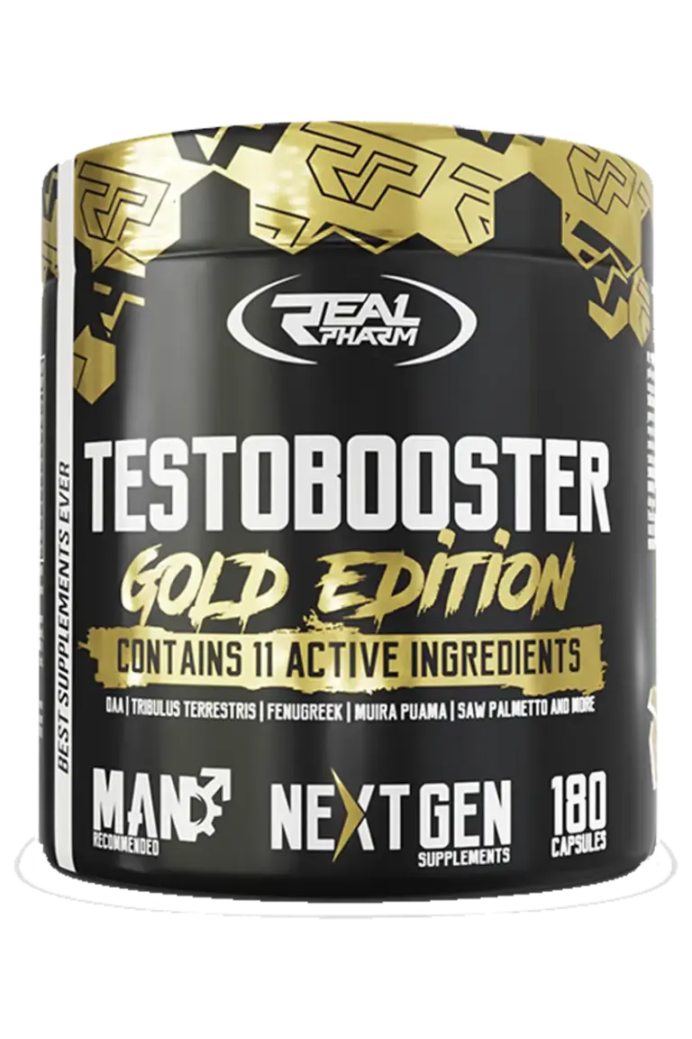 Testobooster Gold Edition - 180 kapsler  Muskelvekst & Testoboostere