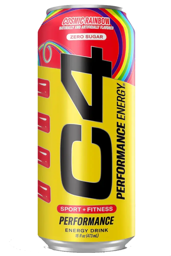 C4 Performance Energy Drink - 500ml - Bilde 2