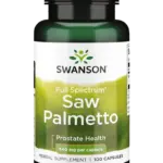 Swanson Saw Palmetto 540mg - 100 kapsler