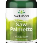 Swanson Saw Palmetto 540mg - 250 kapsler