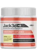 Jack3d Advanced Pre-Workout - 315g Strawberry Vanille PWO - Pre Workout