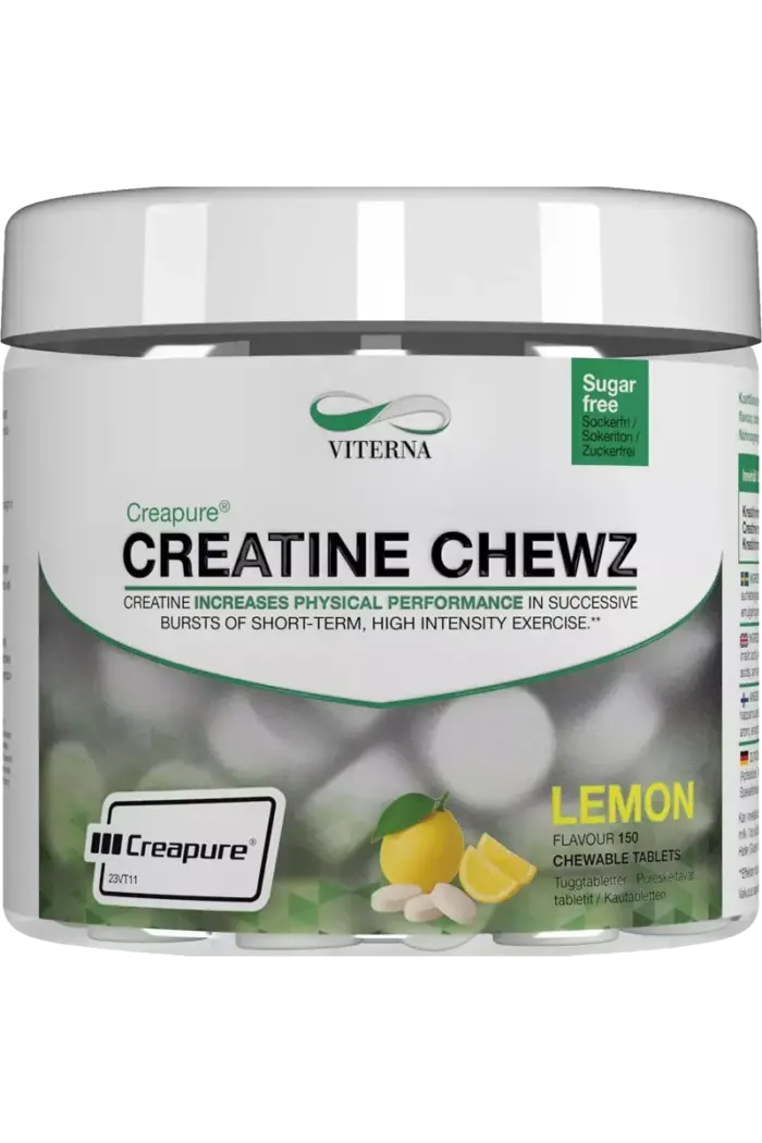Viterna Creapure Chewable Chewz - 150 Tyggetabletter - Bilde 2
