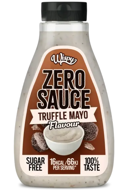 Wispy Zero Sauce - 430g Truffle Mayo  Dressinger & Sauser