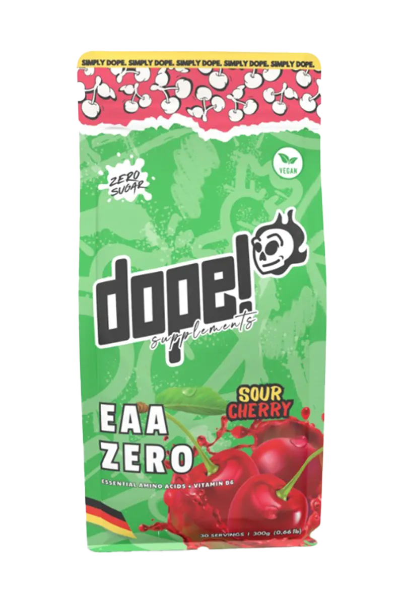 deeaaz300sy_1 Dope EAA Zero - 300g - Bilde 1