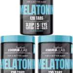 HIRO.LAB Melatonin 5mg - 120x3 tabletter
